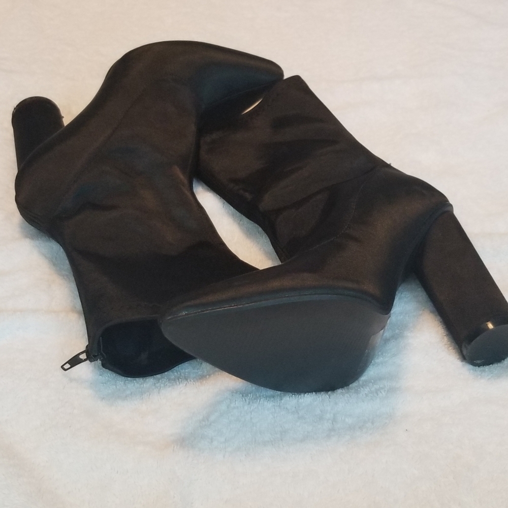 Black Booties - Picture 6 of 7